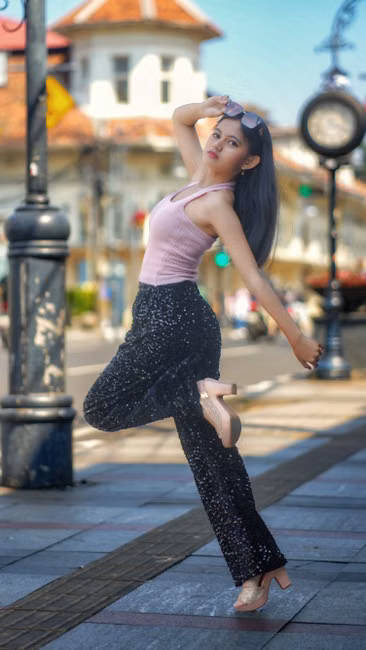Calça Jeans Reta